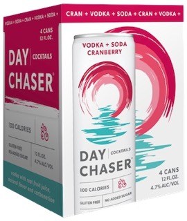 Day Chaser Vodka Cranberry Soda 4pk