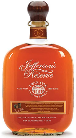 Jefferson's Bourbon Twin Oak Custom Barrel Jefferson's Bourbon Twin Oak Custom Barrel