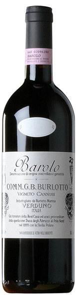 Comm. G.B. Burlotto Barolo Cannubi