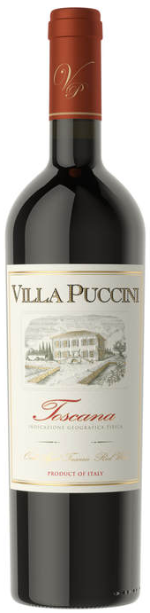 Villa Puccini Toscana Rosso IGT