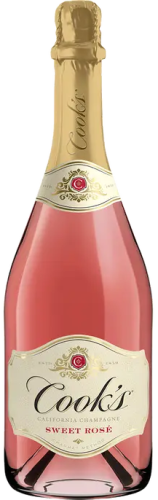 Cook's Sparkling Sweet Rose