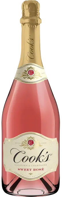 Cook's Sparkling Sweet Rose Cook's Sparkling Sweet Rose