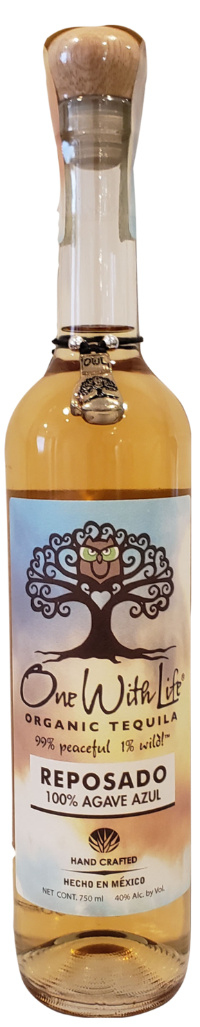 One With Life Tequila Reposado