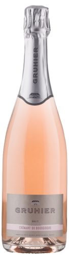 Dominique Gruhier Cremant de Bourgogne Brut Extra Rose Dominique Gruhier Cremant de Bourgogne Brut Extra Rose