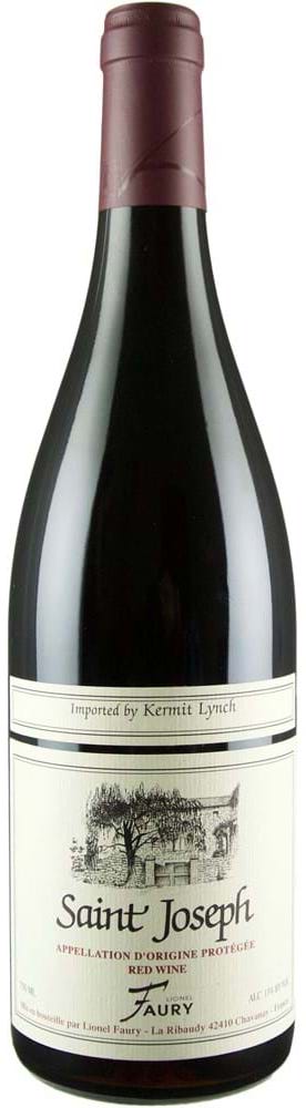 Domaine Faury Saint Joseph Rouge