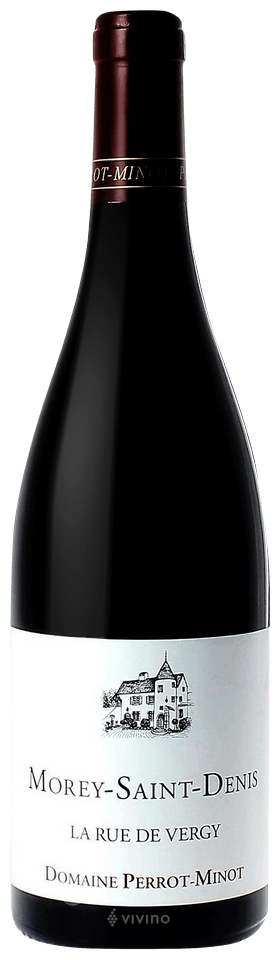 Perrot-Minot Morey St Denis en la Rue de Vergy Rouge