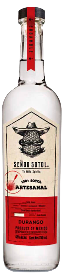 Senor Sotol Sotol Joven Artesanal