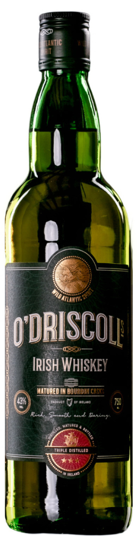 O'Driscolls Irish Whiskey O'Driscolls Irish Whiskey