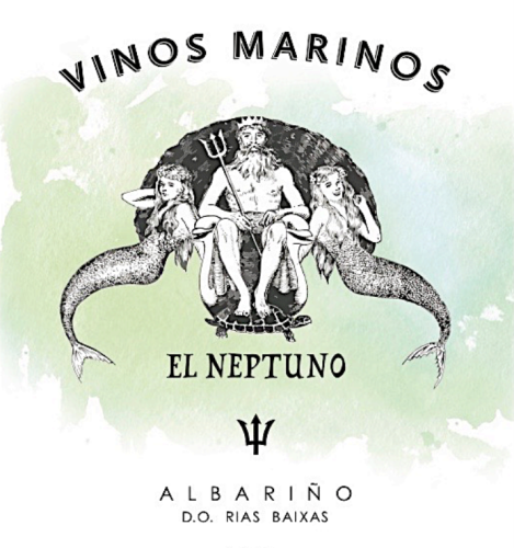Vinos Marinos Albarino el Neptuno