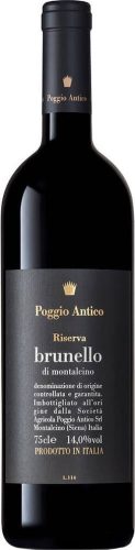 Poggio Antico Brunello di Montalcino Riserva