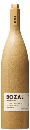 Bozal Mezcal Ensamble Espadin Barril Mexicano