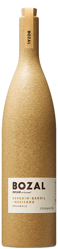 Bozal Mezcal Ensamble Espadin Barril Mexicano