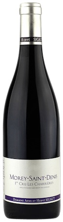 Anne & Herve Sigaut Morey-Saint-Denis Les Charrieres 1er Cru