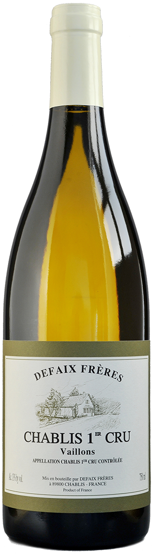 Defaix Freres Chablis 1er Cru Vaillons