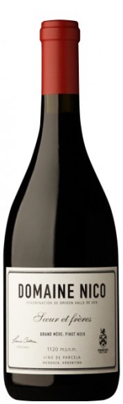 Domaine Nico Pinot Noir Grand Mere Domaine Nico Pinot Noir Grand Mere