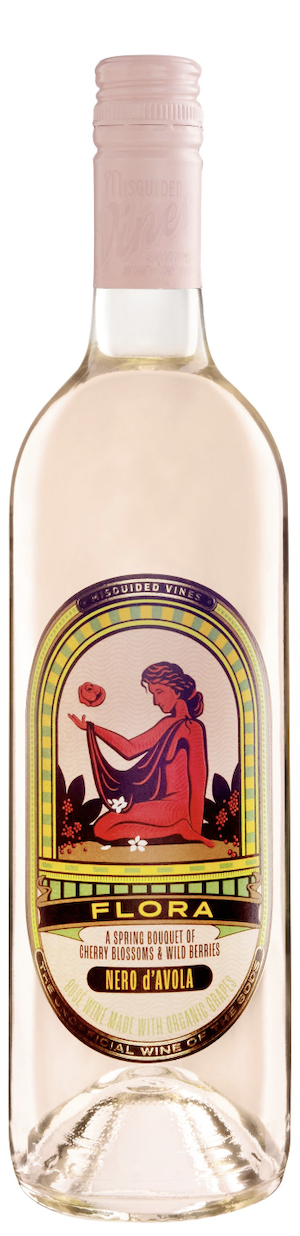 Misguided Vines Nero d'Avola Rose Flora Misguided Vines Nero d'Avola Rose Flora
