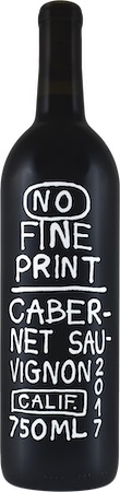 No Fine Print Cabernet Sauvignon No Fine Print Cabernet Sauvignon