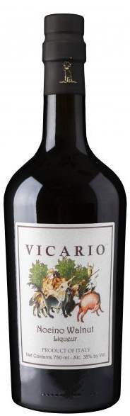 Vicario Liqueur Nocino Walnut