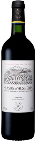 Blason d'Aussieres Corbieres Blason d'Aussieres Corbieres