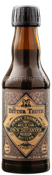 The Bitter Truth Bitters Jerry Thomas' Own Decanter