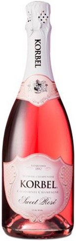 Korbel Sweet Rose Korbel Sweet Rose