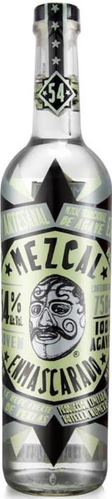Enmascarado 54 Mezcal (Espadin) Enmascarado 54 Mezcal (Espadin)