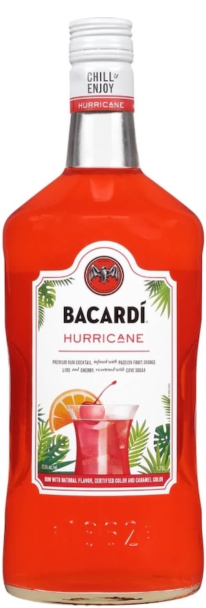 Bacardi Classic Cocktails Hurricane