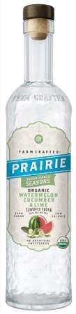 Prairie Sustainable Seasons Vodka Watermelon Cucumber Lime Prairie Sustainable Seasons Vodka Watermelon Cucumber Lime