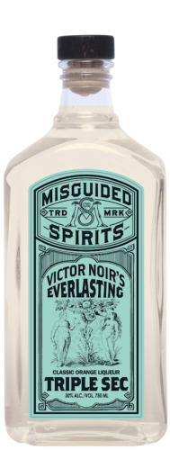 Misguided Spirits Liqueur Triple Sec Victor Noir's Everlasting Misguided Spirits Liqueur Triple Sec Victor Noir's Everlasting