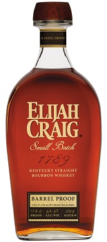 Elijah Craig Bourbon Small Batch Barrel Proof 12 Year