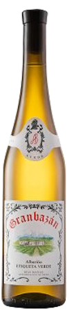 Granbazan Albarino Rias Baixas Etiqueta Verde