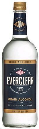 Everclear Grain Alcohol