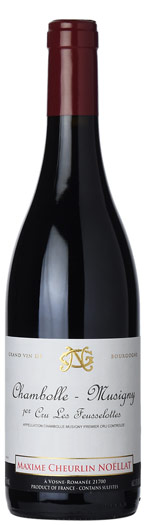 Maxime Cheurlin Noellat Chambolle-Musigny Premier Cru les Feusselottes