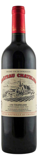 Chateau Chatelier Bordeaux Superieur Rouge