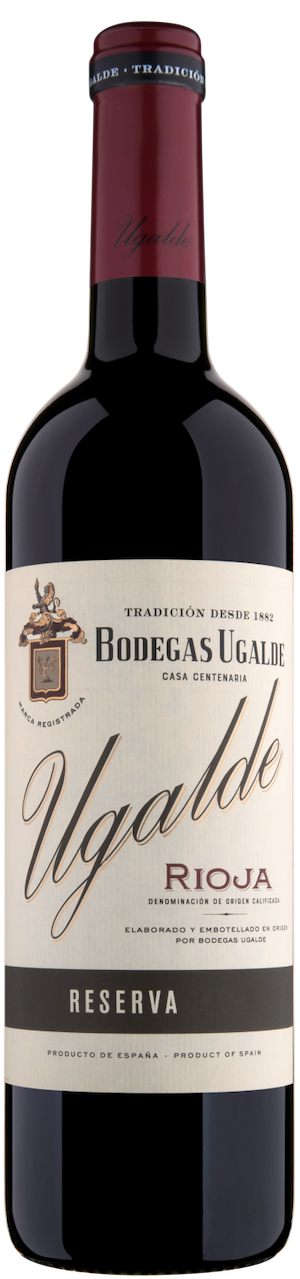 Bodegas Ugalde Rioja Reseva