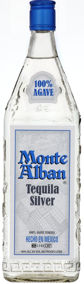 Monte Alban Tequila Silver Monte Alban Tequila Silver