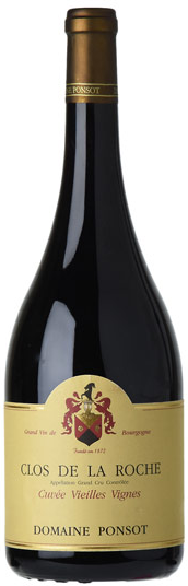 Domaine Ponsot Clos de la Roche Grand Cru Cuvee Vieilles Vignes Domaine Ponsot Clos de la Roche Grand Cru Cuvee Vieilles Vignes