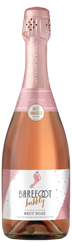 Barefoot Cellars Bubbly Brut Rose