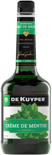 De Kuyper Liqueur Creme de Menthe Green De Kuyper Liqueur Creme de Menthe Green