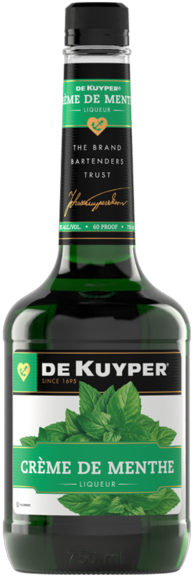De Kuyper Liqueur Creme de Menthe Green