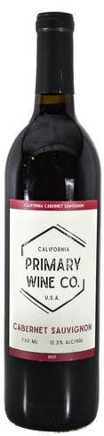 Primary Wine Co. Cabernet Sauvignon