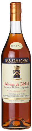 Chateau de Briat Armagnac Hors d'Age
