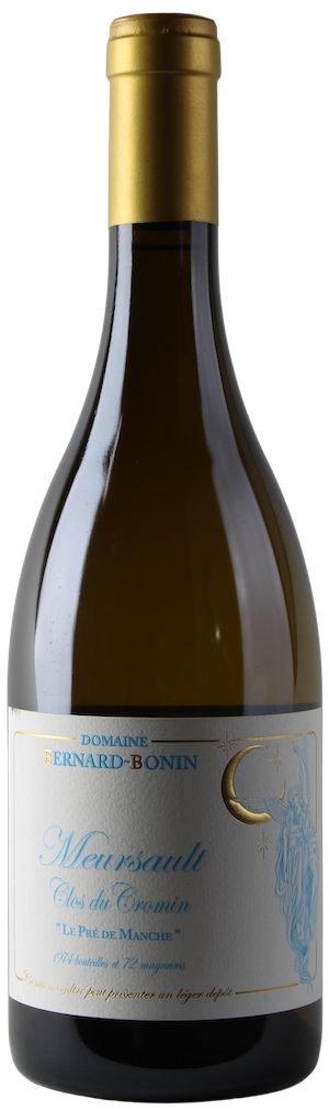Domaine Bernard Bonin Meursault Le Cromin Le Pre de Manche