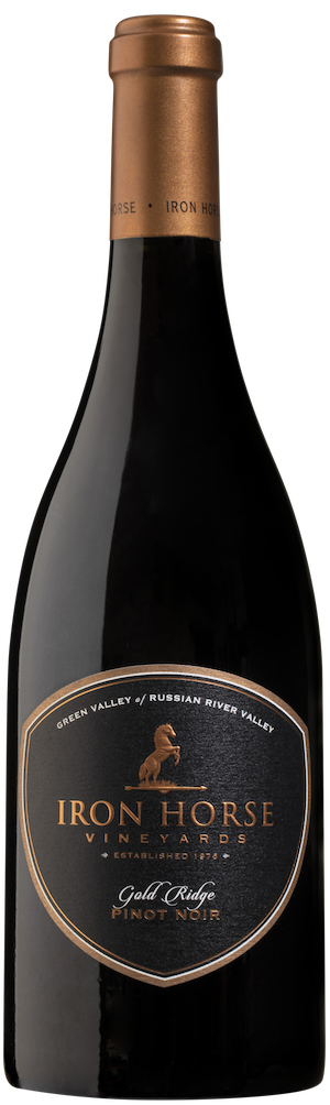 Iron Horse Vineyards Pinot Noir Gold Ridge