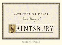 Saintsbury Pinot Noir Cerise Vineyard