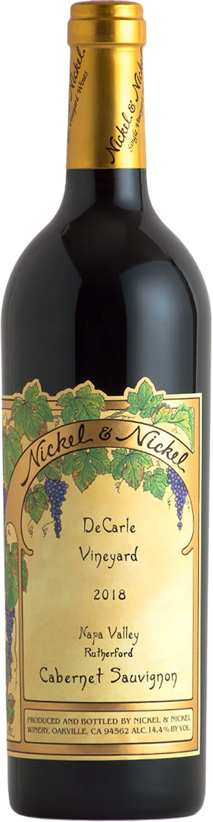 Nickel & Nickel Cabernet Sauvignon DeCarle Vineyard