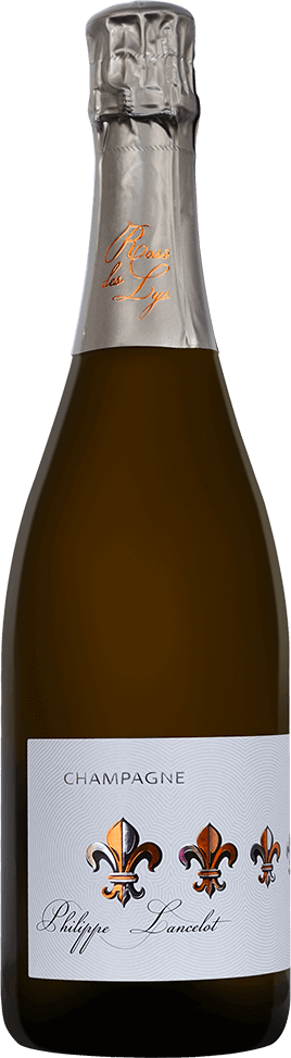 Philippe Lancelot Champagne Extra Brut Grand Cru Rose des Lys Philippe Lancelot Champagne Extra Brut Grand Cru Rose des Lys