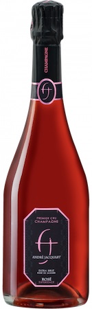 Andre Jacquart Champagne Extra Brut Rose de Saignee Experience