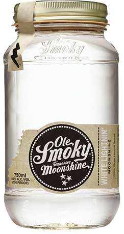 Ole Smoky Moonshine White Lightnin'