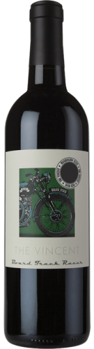 Board Track Racer (Mark Ryan) The Vincent Red Blend
